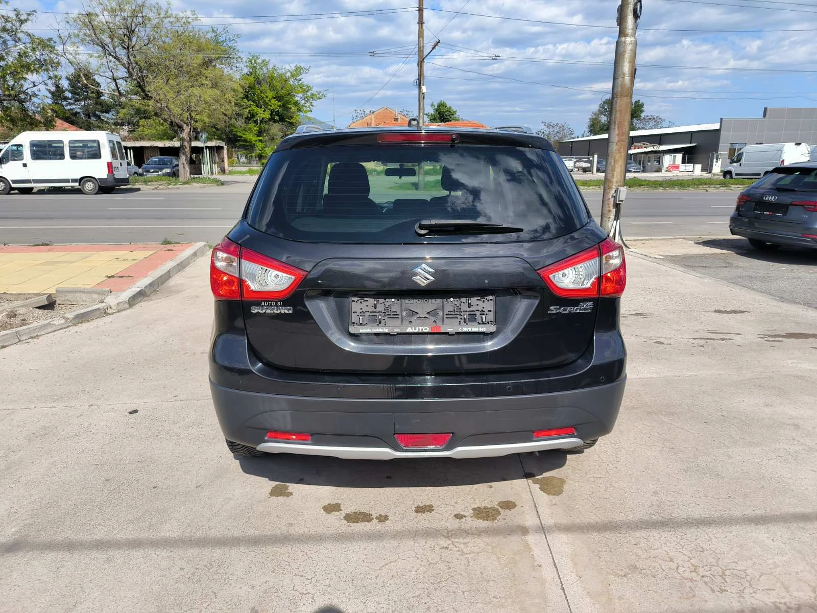 Suzuki SX4 S-Cross 1.6d-Euro-5B-Keyless - изображение 6