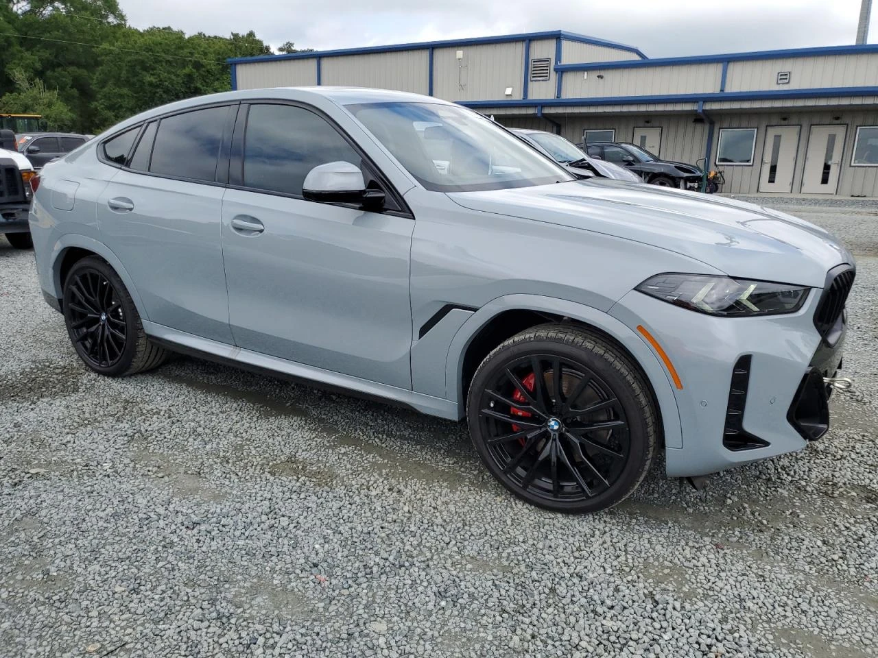 BMW X6 XDRIVE40I - изображение 4