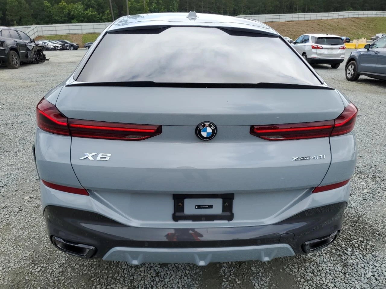BMW X6 XDRIVE40I - изображение 6