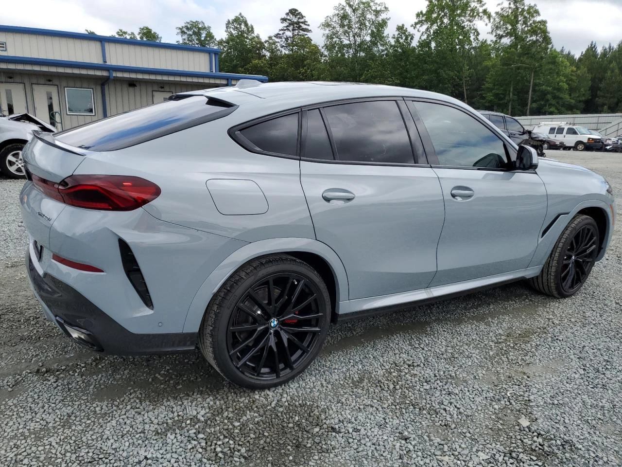 BMW X6 XDRIVE40I - изображение 3