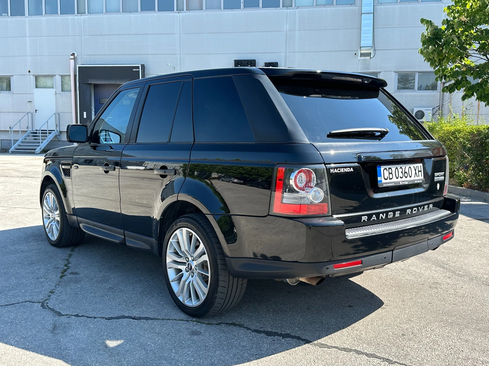 Land Rover Range Rover Sport 5.0i 375 к.с. - изображение 3