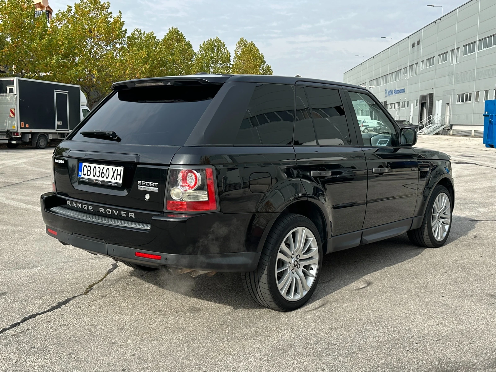 Land Rover Range Rover Sport 5.0i 375 .. | Mobile.bg   4