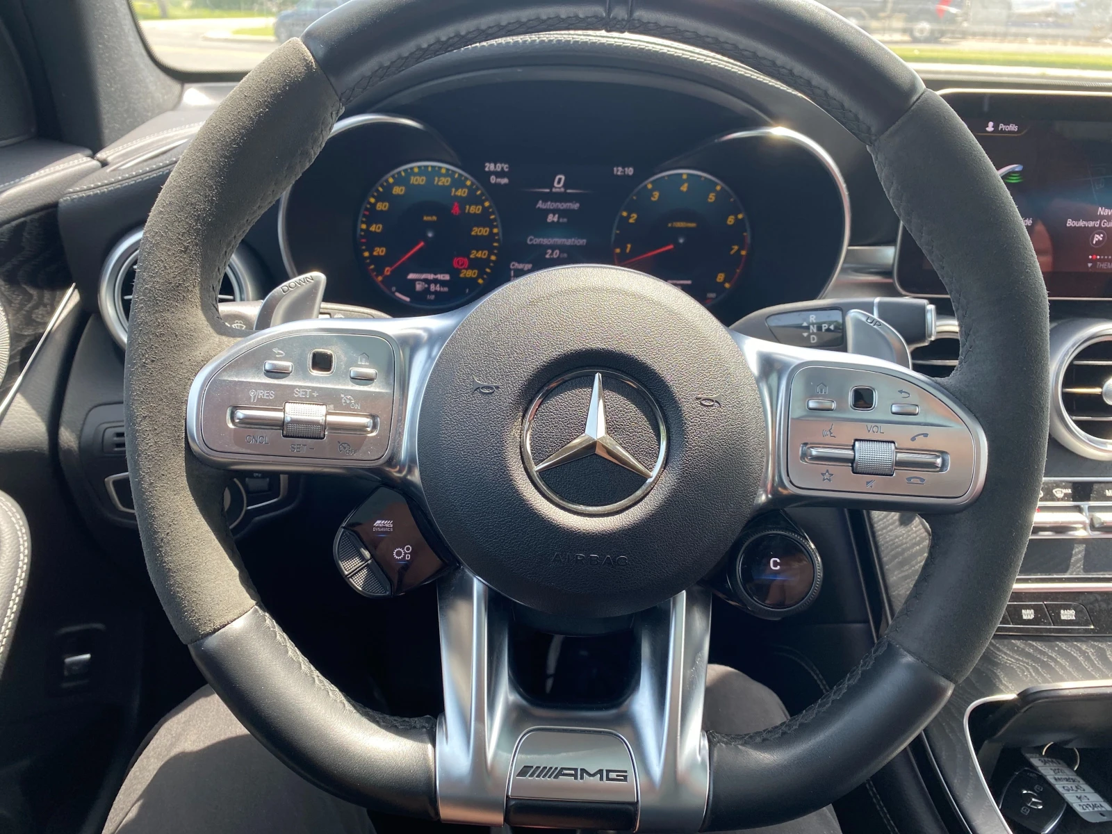 Mercedes-Benz GLC 43 AMG * AMG* * АВТОКРЕДИТ* * ЦЕНА ДО БЪЛГАРИЯ*  - изображение 10
