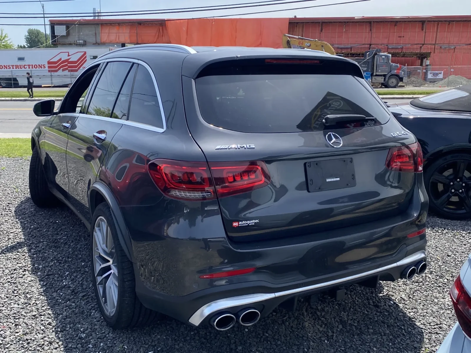 Mercedes-Benz GLC 43 AMG * AMG* * АВТОКРЕДИТ* * ЦЕНА ДО БЪЛГАРИЯ*  - изображение 4