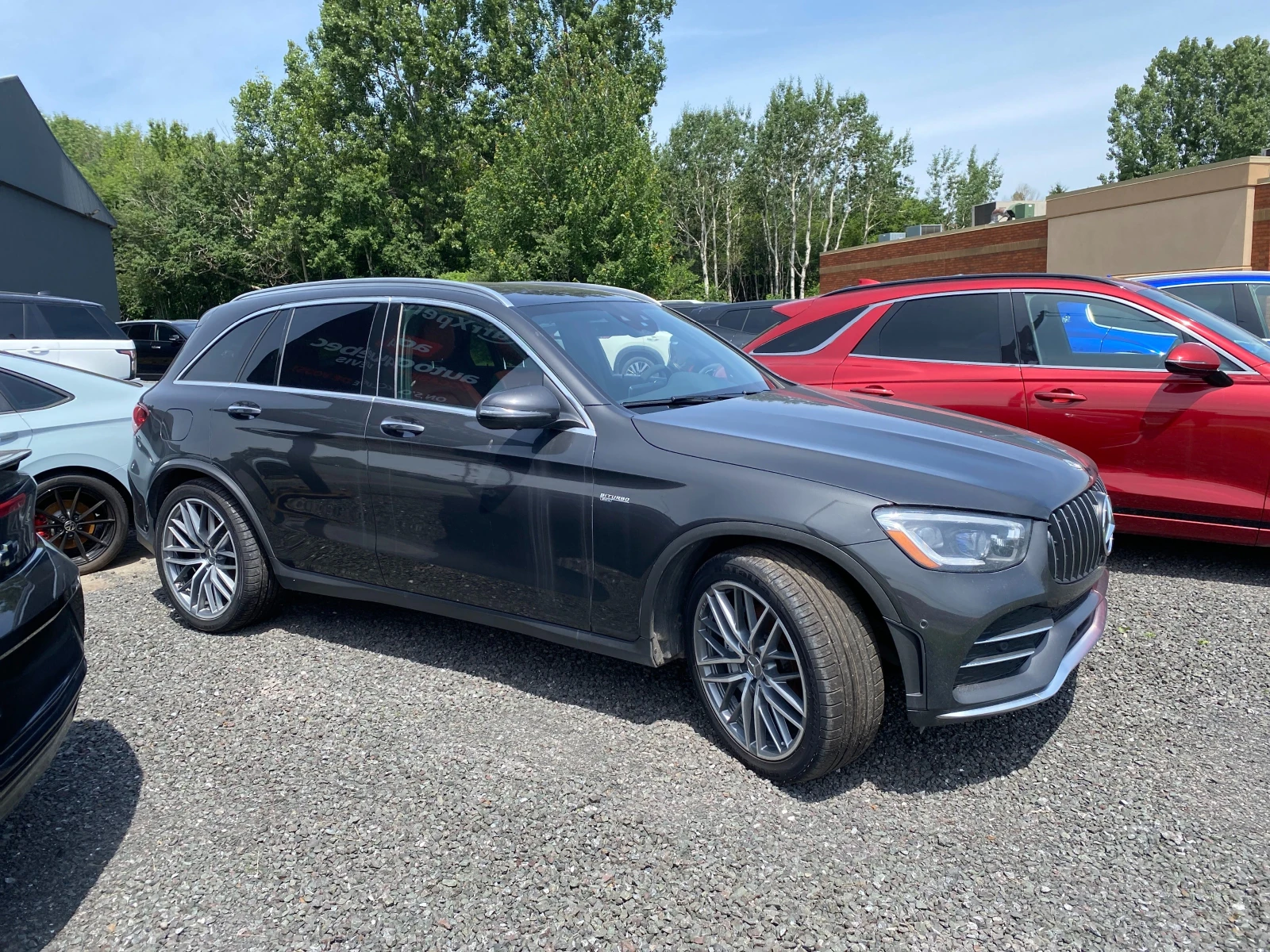 Mercedes-Benz GLC 43 AMG * AMG* * АВТОКРЕДИТ* * ЦЕНА ДО БЪЛГАРИЯ*  - изображение 2