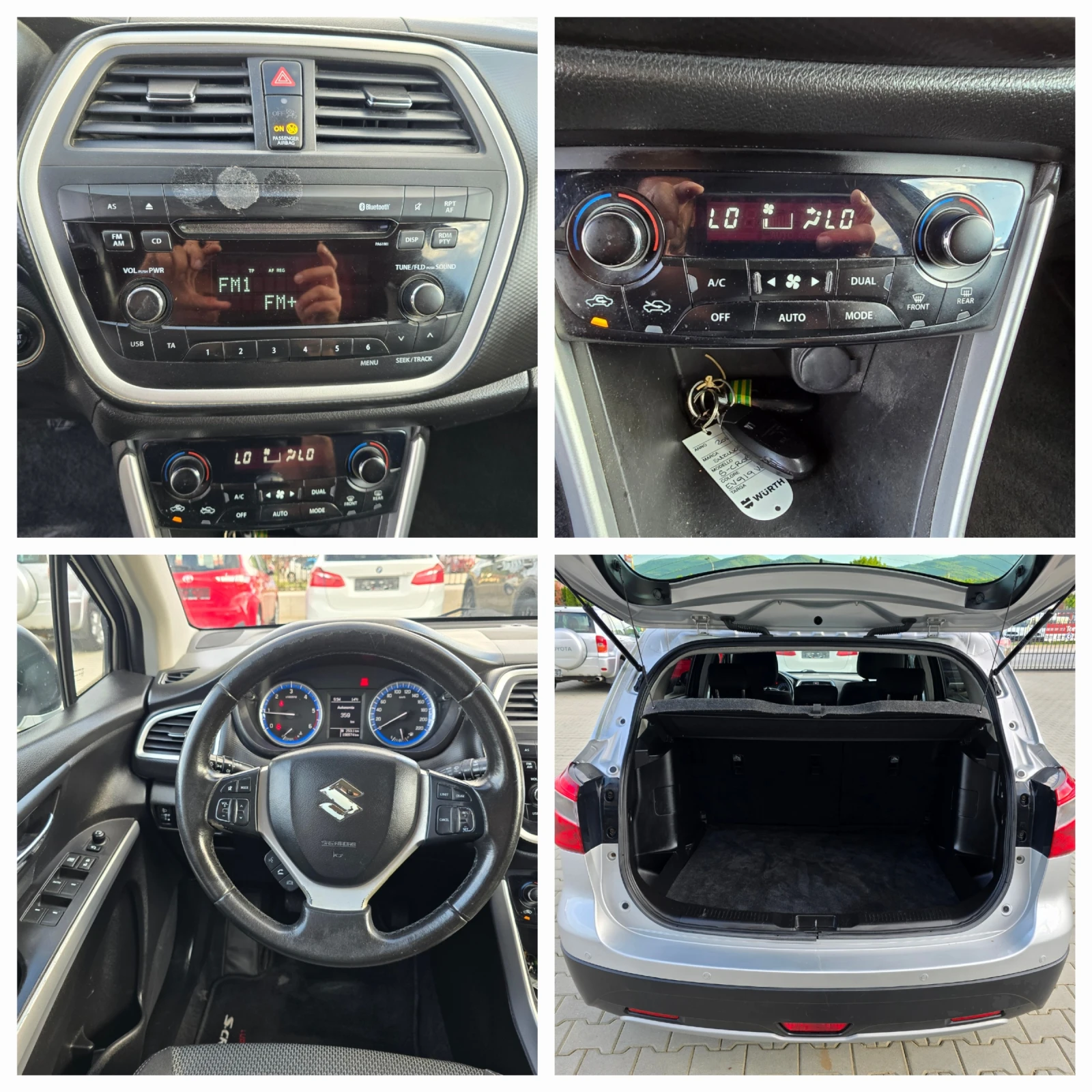 Suzuki SX4 S-Cross 1.6Di-D, 120.., 6, , Keyless! | Mobile.bg   16