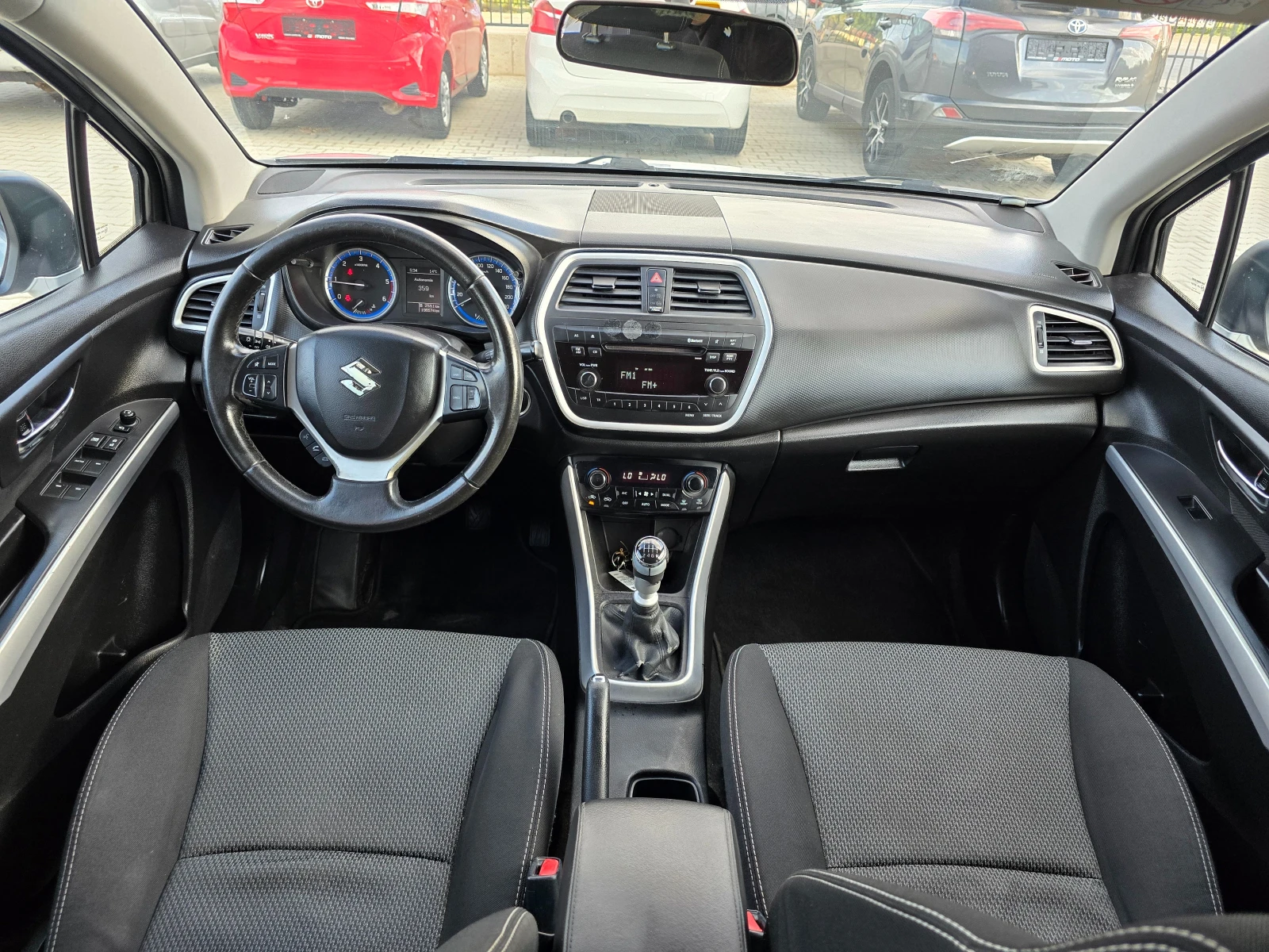 Suzuki SX4 S-Cross 1.6Di-D, 120к.с., 6скорости, Парктроник, Keyless! - изображение 10