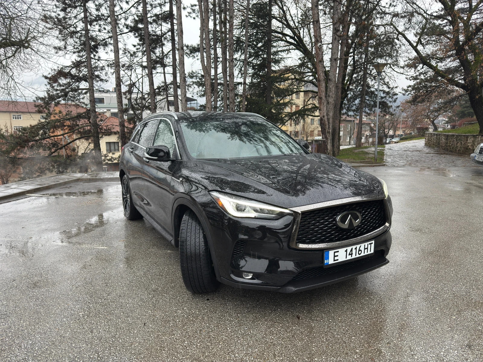 Infiniti QX50 LUXE/ 2.0T. / AWD / 2021�./����� | Mobile.bg � ����������� 7