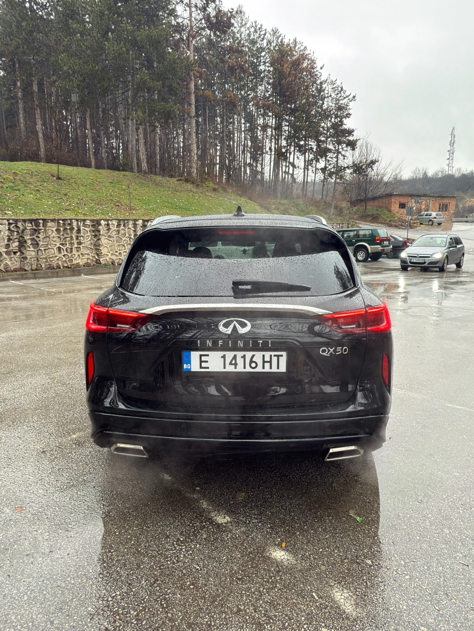 Infiniti QX50 LUXE/ 2.0T. / AWD / 2021�./����� | Mobile.bg � ����������� 4