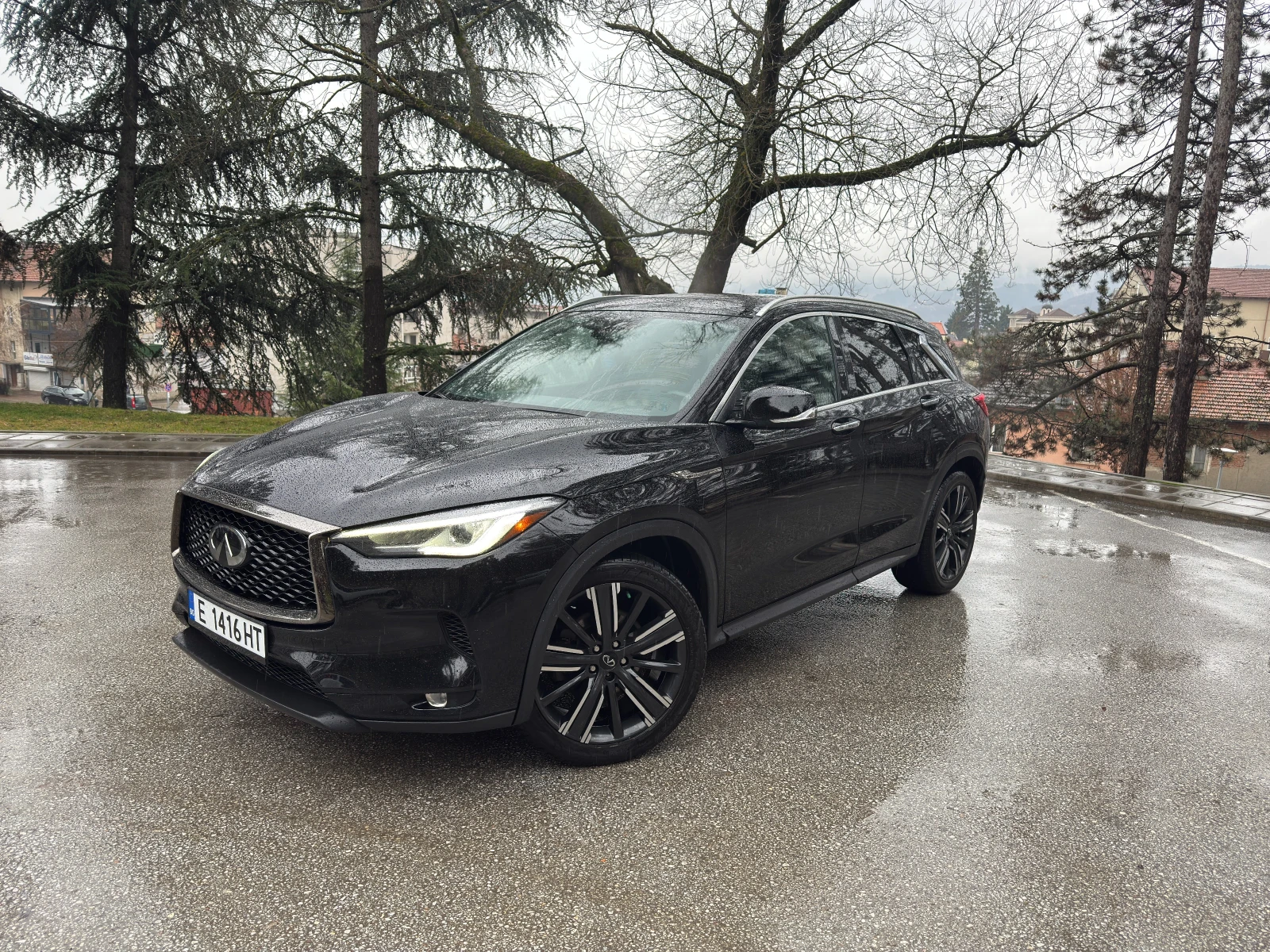 Infiniti QX50 LUXE/ 2.0T. / AWD / 2021�./����� | Mobile.bg � ����������� 1