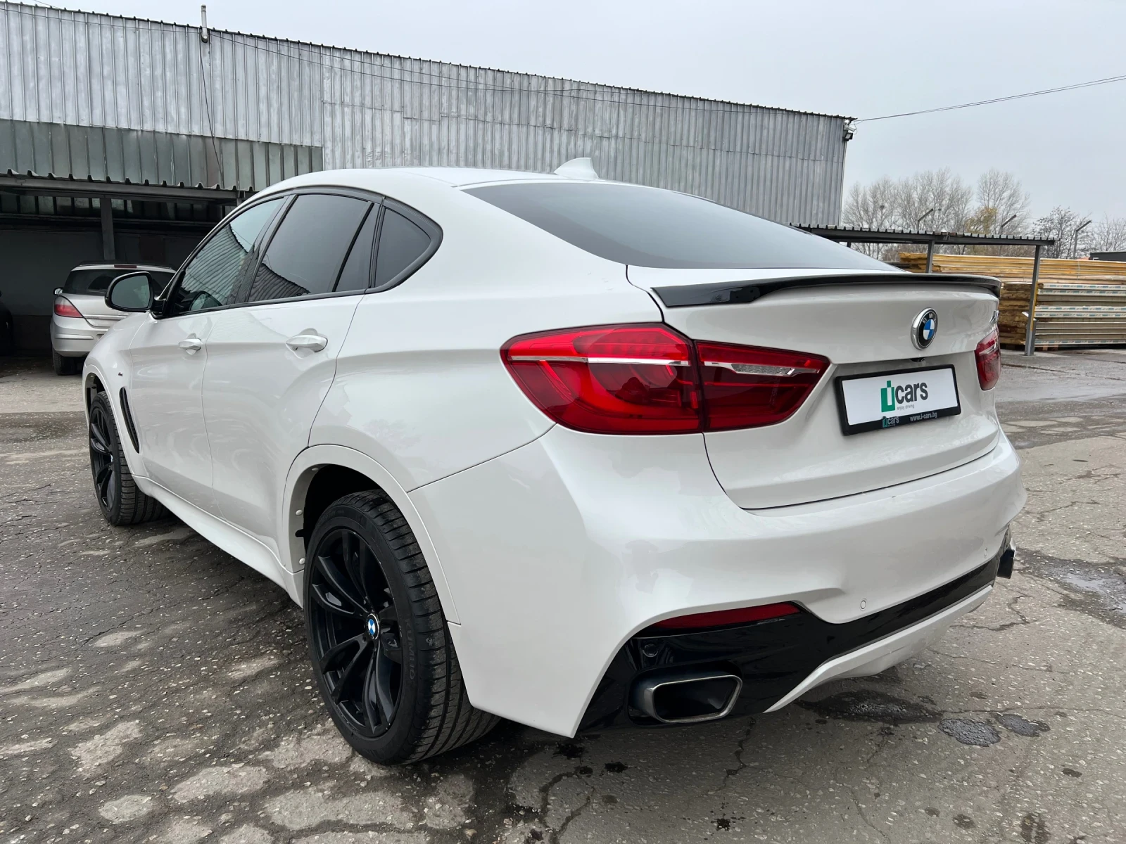 BMW X6 M Package - изображение 6