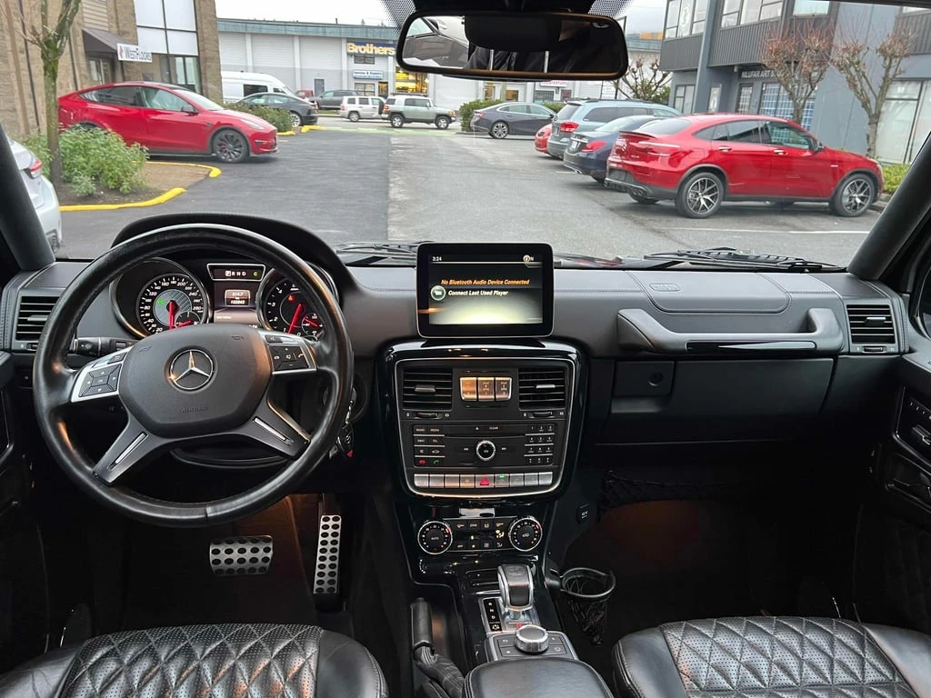 Mercedes-Benz G * AMG 63 * 2 КЛЮЧА* ПОДГРЕВ* KEYLESS - изображение 9