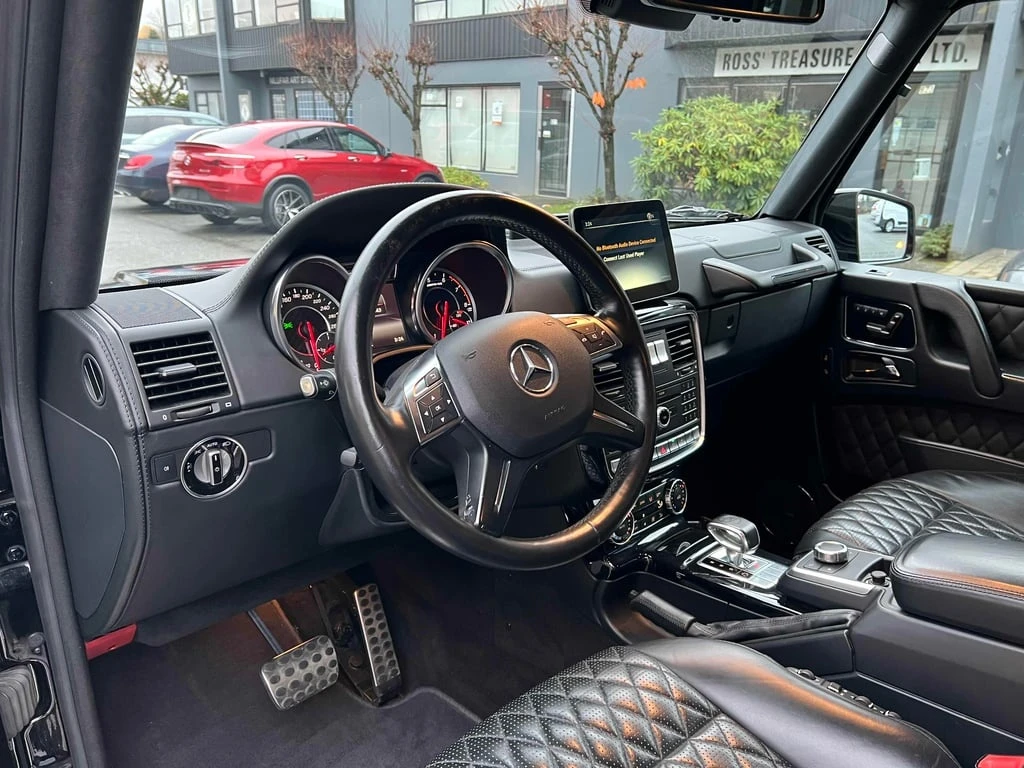 Mercedes-Benz G * AMG 63 * 2 КЛЮЧА* ПОДГРЕВ* KEYLESS - изображение 5