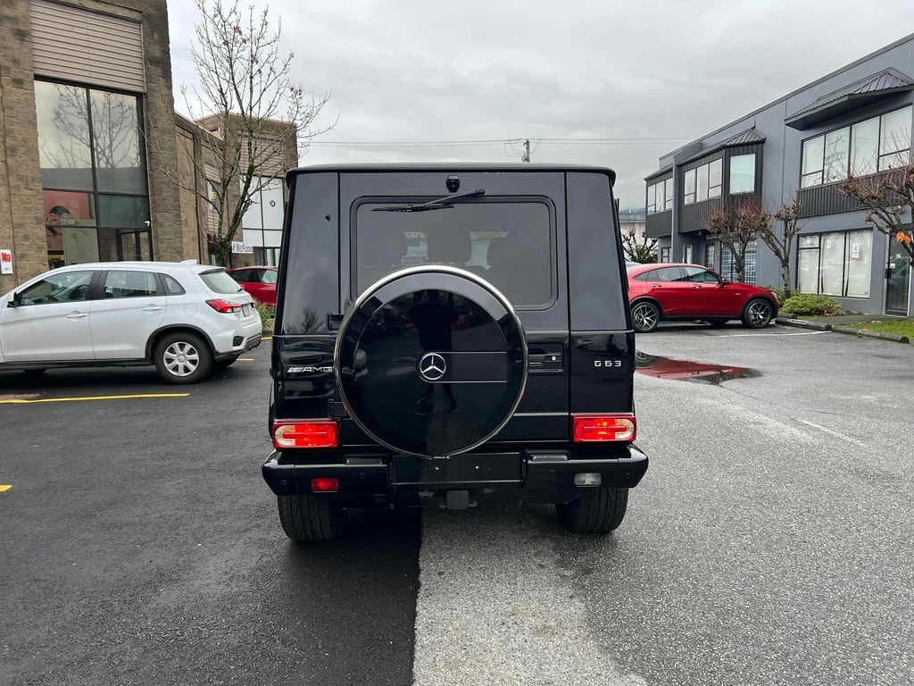 Mercedes-Benz G * AMG 63 * 2 КЛЮЧА* ПОДГРЕВ* KEYLESS - изображение 4