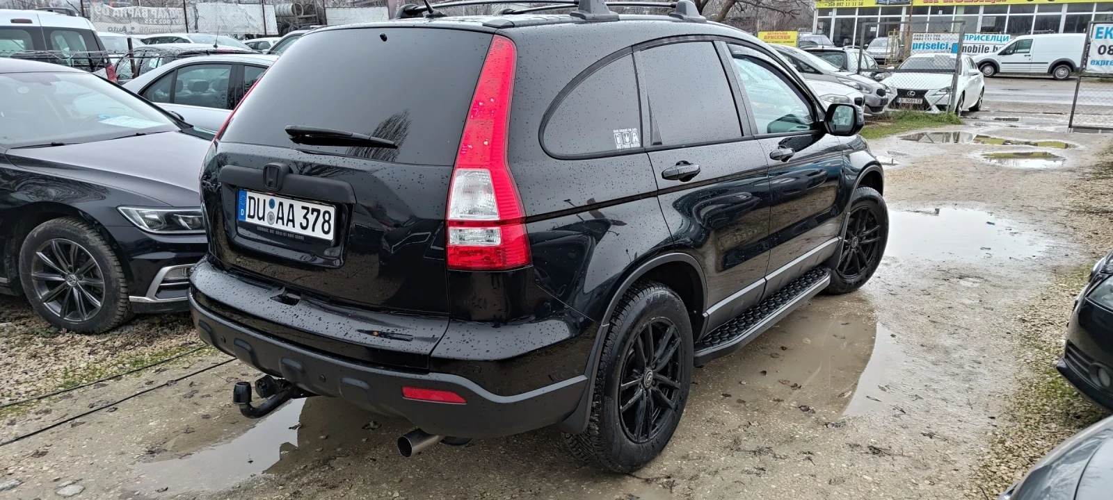 Honda Cr-v 2.0i4x4 газ/нави - изображение 4