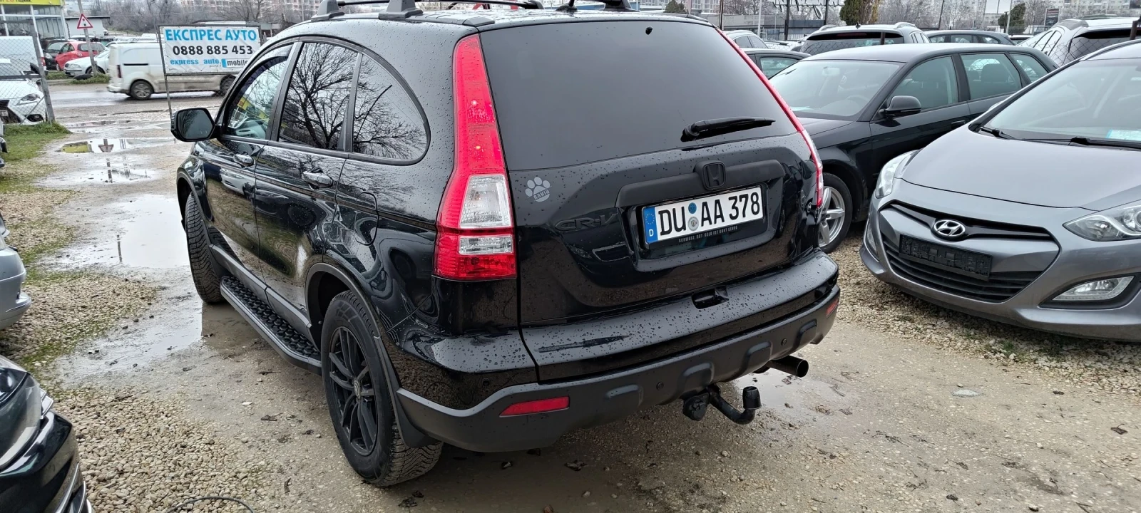 Honda Cr-v 2.0i4x4 газ/нави - изображение 5