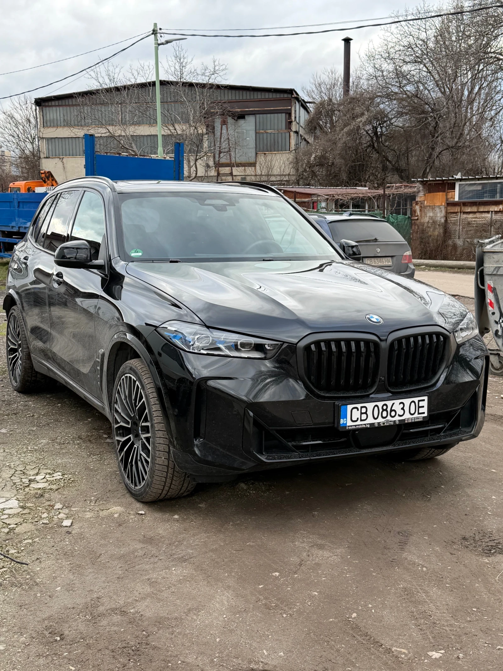 BMW X5 НЕРАЗЛИЧИМ ОТ НОВ ГАРАНЦИОНЕН ФУЛ ЕКСТРИ НОВИ ГУМИ - изображение 2