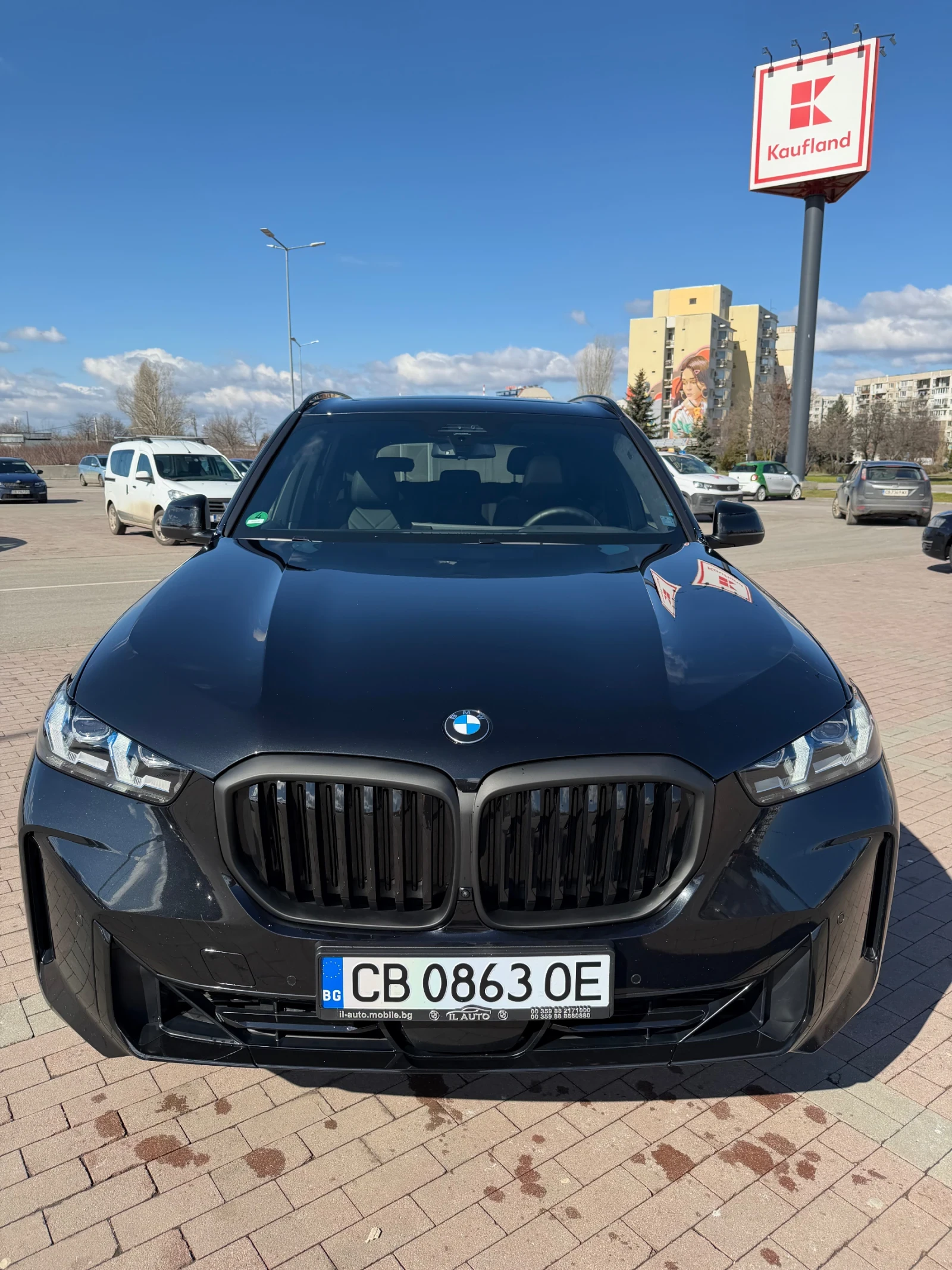 BMW X5 НЕРАЗЛИЧИМ ОТ НОВ ГАРАНЦИОНЕН ФУЛ ЕКСТРИ НОВИ ГУМИ
