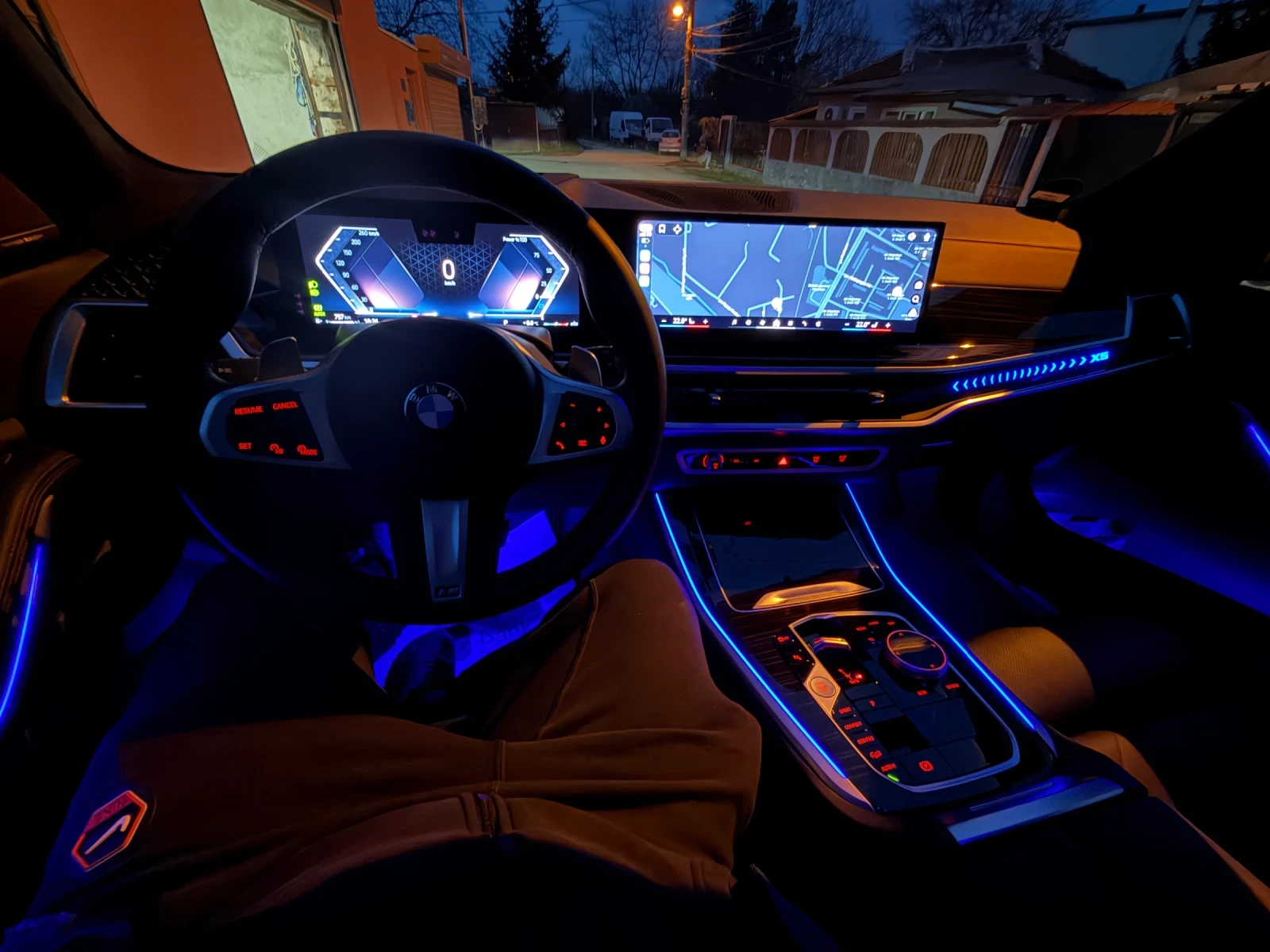 BMW X5 НЕРАЗЛИЧИМ ОТ НОВ ГАРАНЦИОНЕН ФУЛ ЕКСТРИ НОВИ ГУМИ - изображение 9