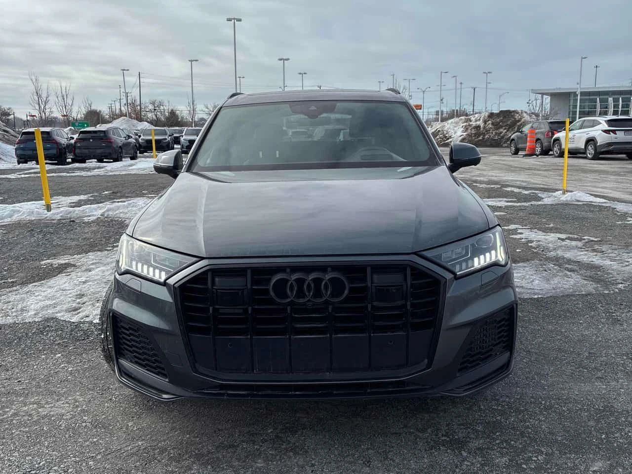 Audi Q7  Technik / DIS / 360 / MATRIX / B&O /PANO, снимка 6 - Автомобили и джипове - 53740010