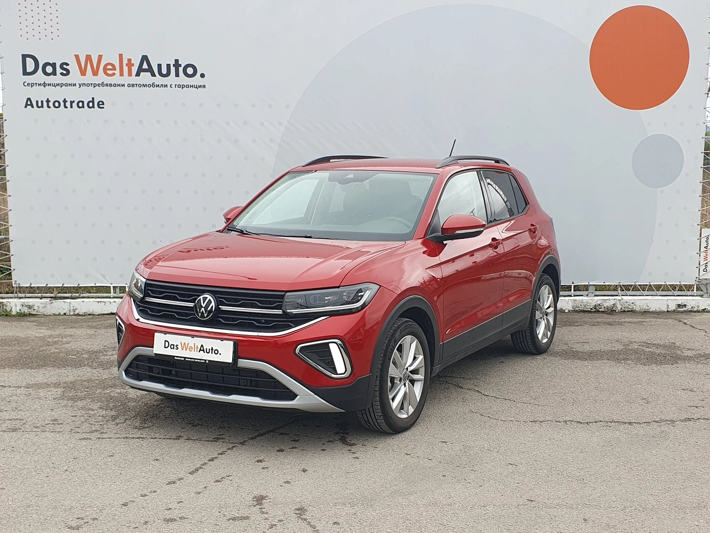 VW T-Cross Life Plus 1.5 TSI OPF DSG | Auto.bg — изображение 1