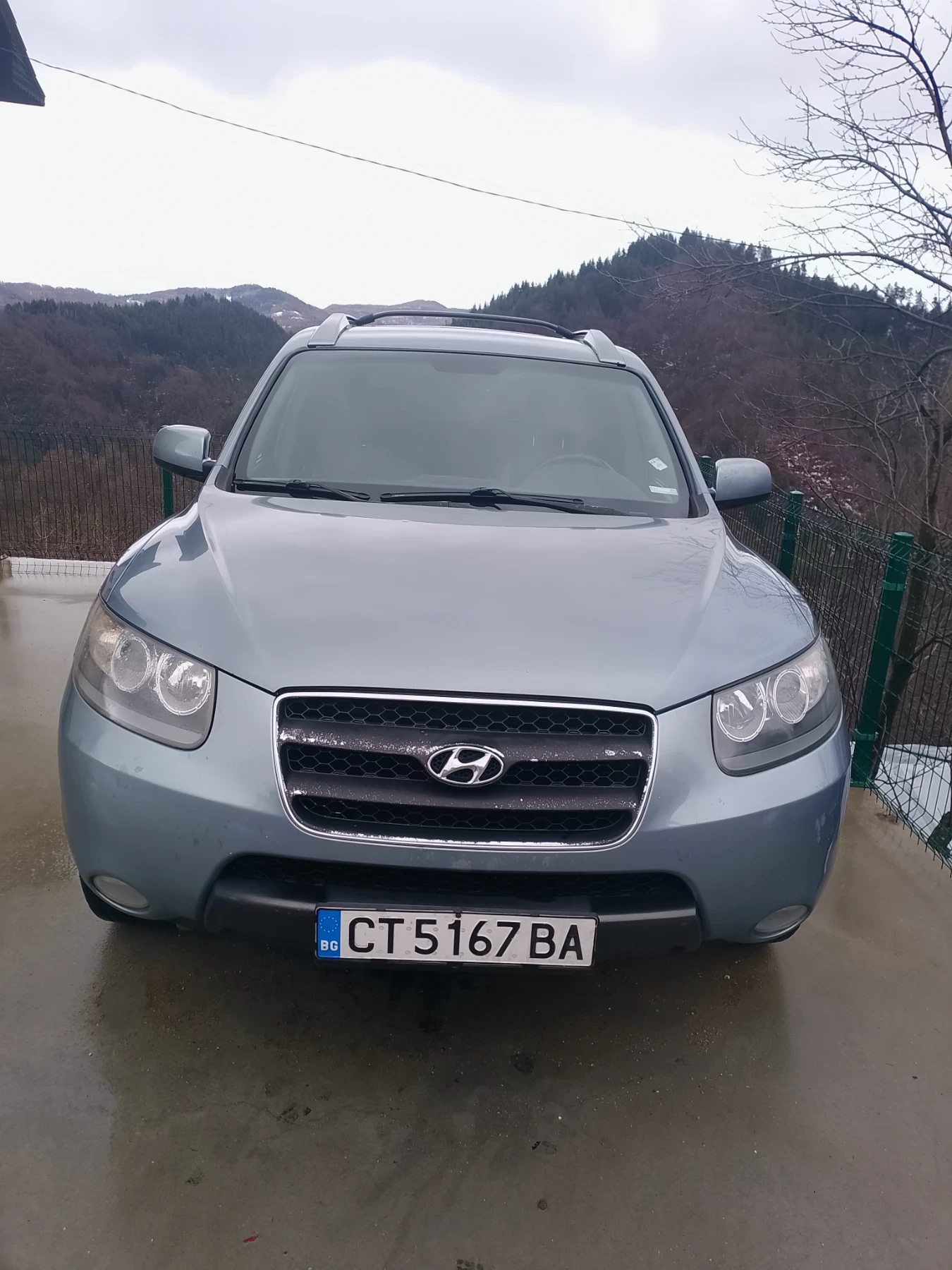 Hyundai Santa fe