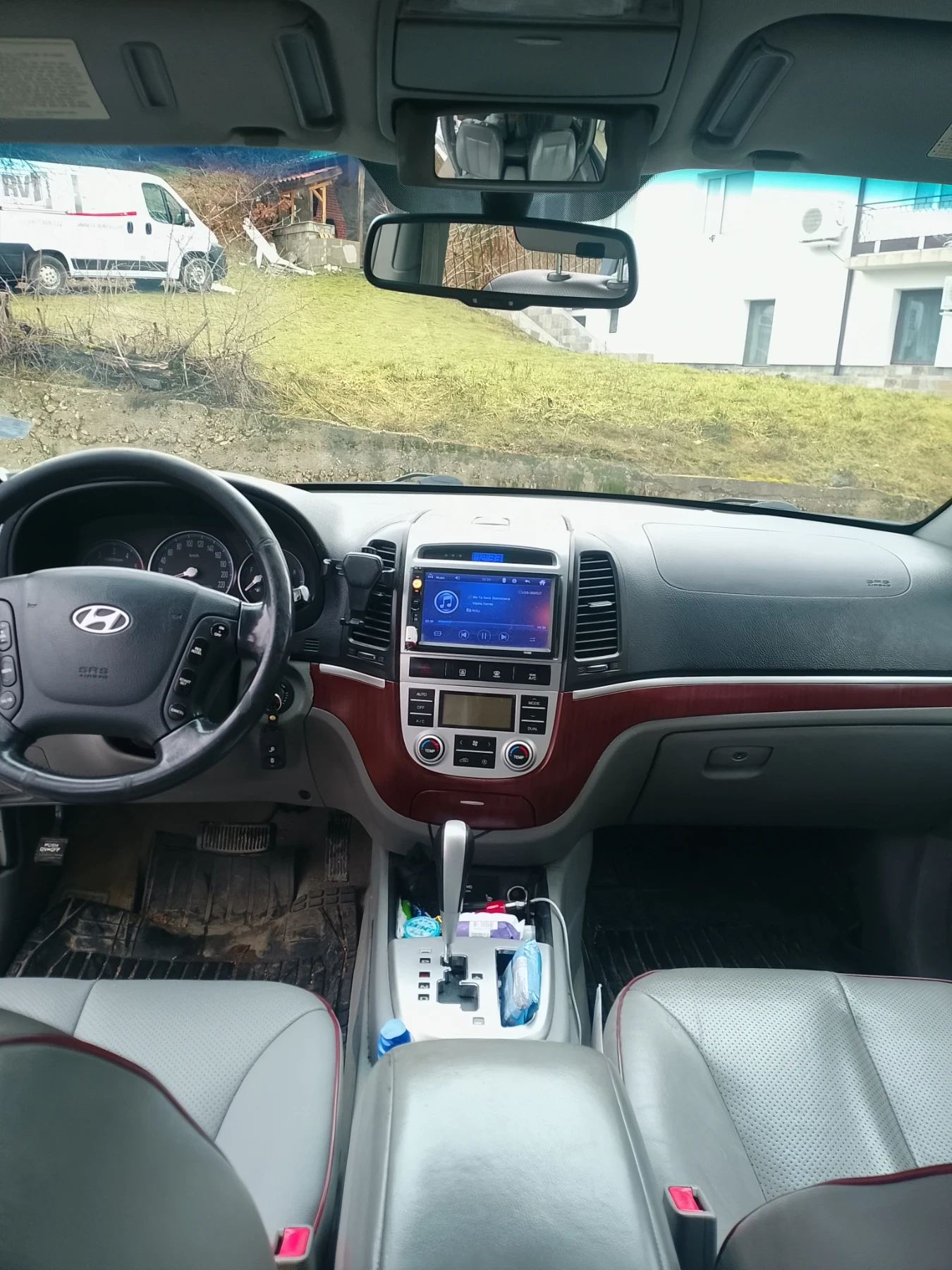 Hyundai Santa fe, снимка 9 - Автомобили и джипове - 54197039