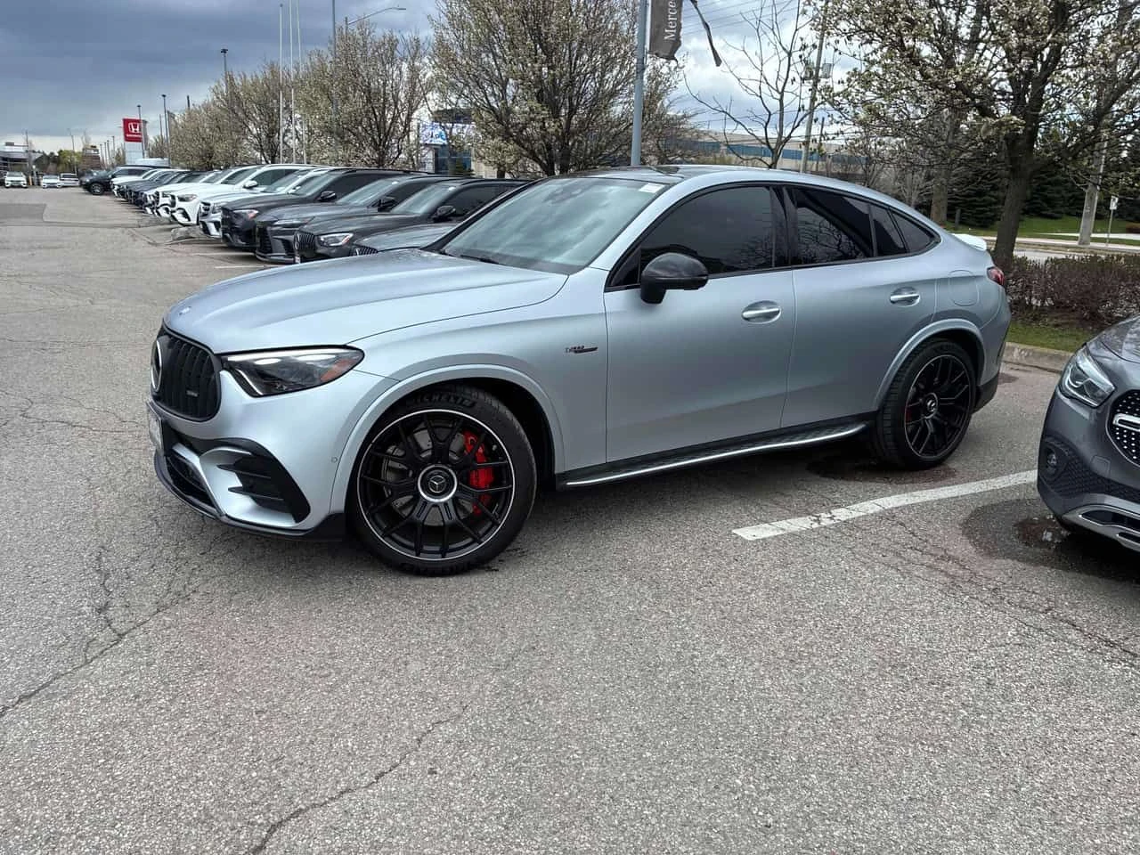 Mercedes-Benz GLC 63 AMG S * CARFAX * HEAD UP * 360 * КЛИП НА МОТОРА, снимка 2 - Автомобили и джипове - 54459685