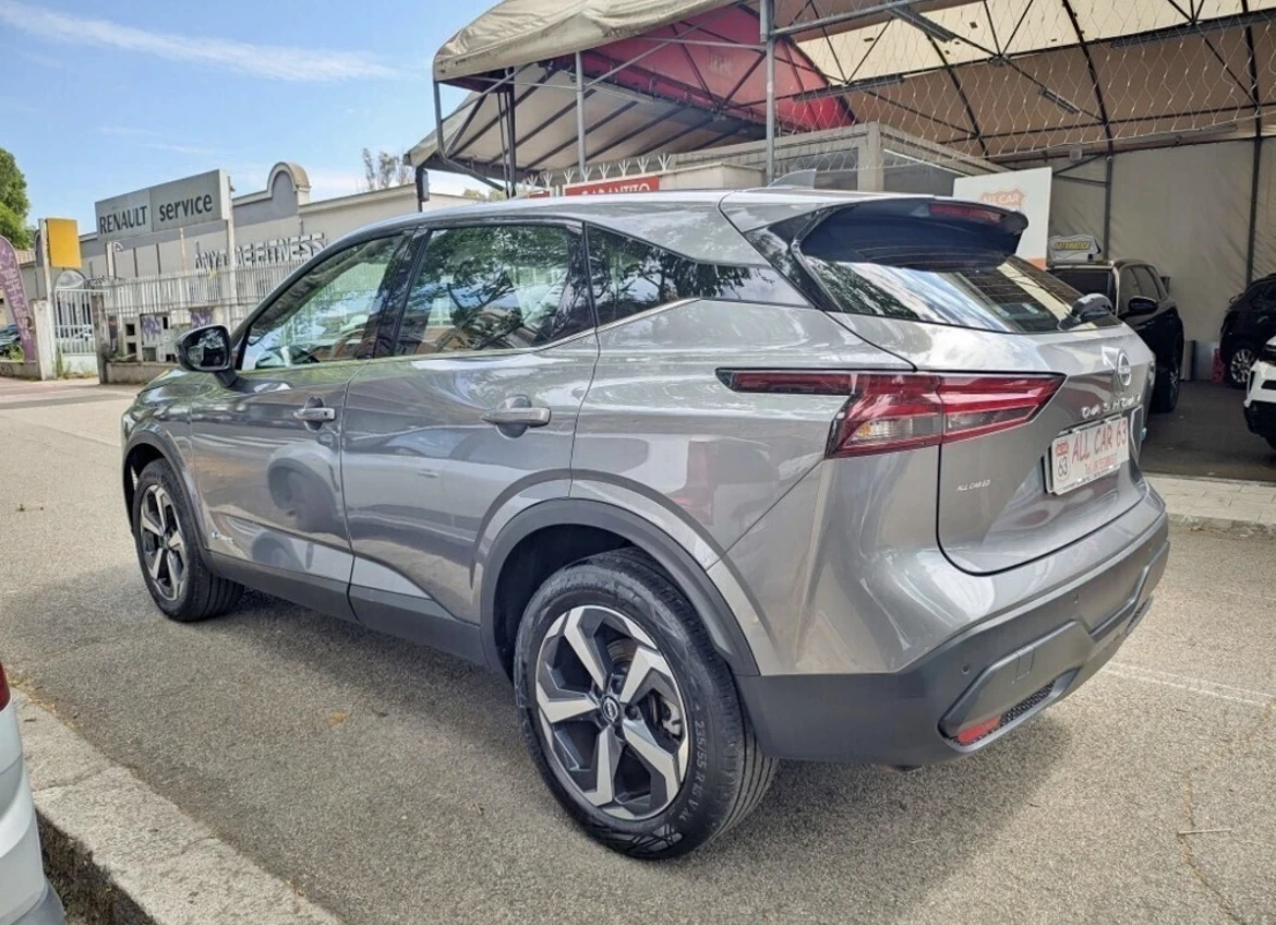 Nissan Qashqai 1.5 бензин хибрид.код мотор KR15, снимка 5 - Автомобили и джипове - 54848506
