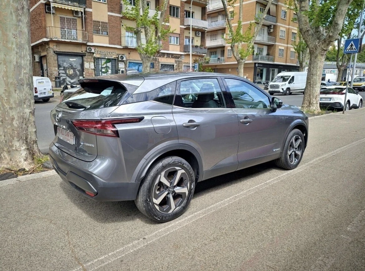 Nissan Qashqai 1.5 бензин хибрид.код мотор KR15, снимка 4 - Автомобили и джипове - 54848506