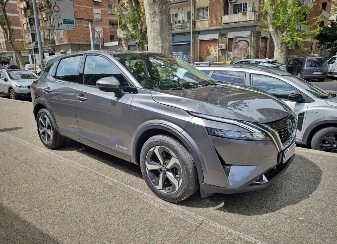 Nissan Qashqai 1.5 бензин хибрид.код мотор KR15, снимка 3 - Автомобили и джипове - 54848506