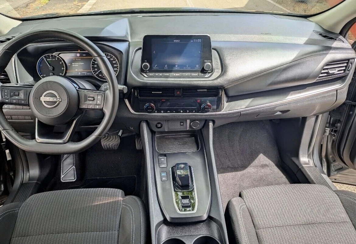 Nissan Qashqai 1.5 бензин хибрид.код мотор KR15, снимка 8 - Автомобили и джипове - 54848506