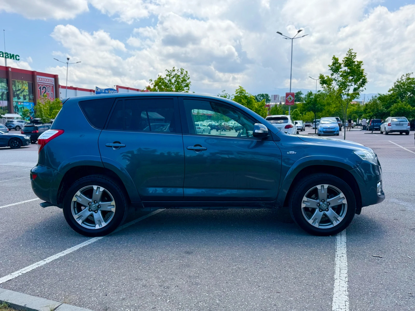Toyota Rav4 2.2D ГАРАНЦИЯ 6 МЕСЕЦА ИЛИ 5000КИЛОМЕТРА, снимка 5 - Автомобили и джипове - 54875263