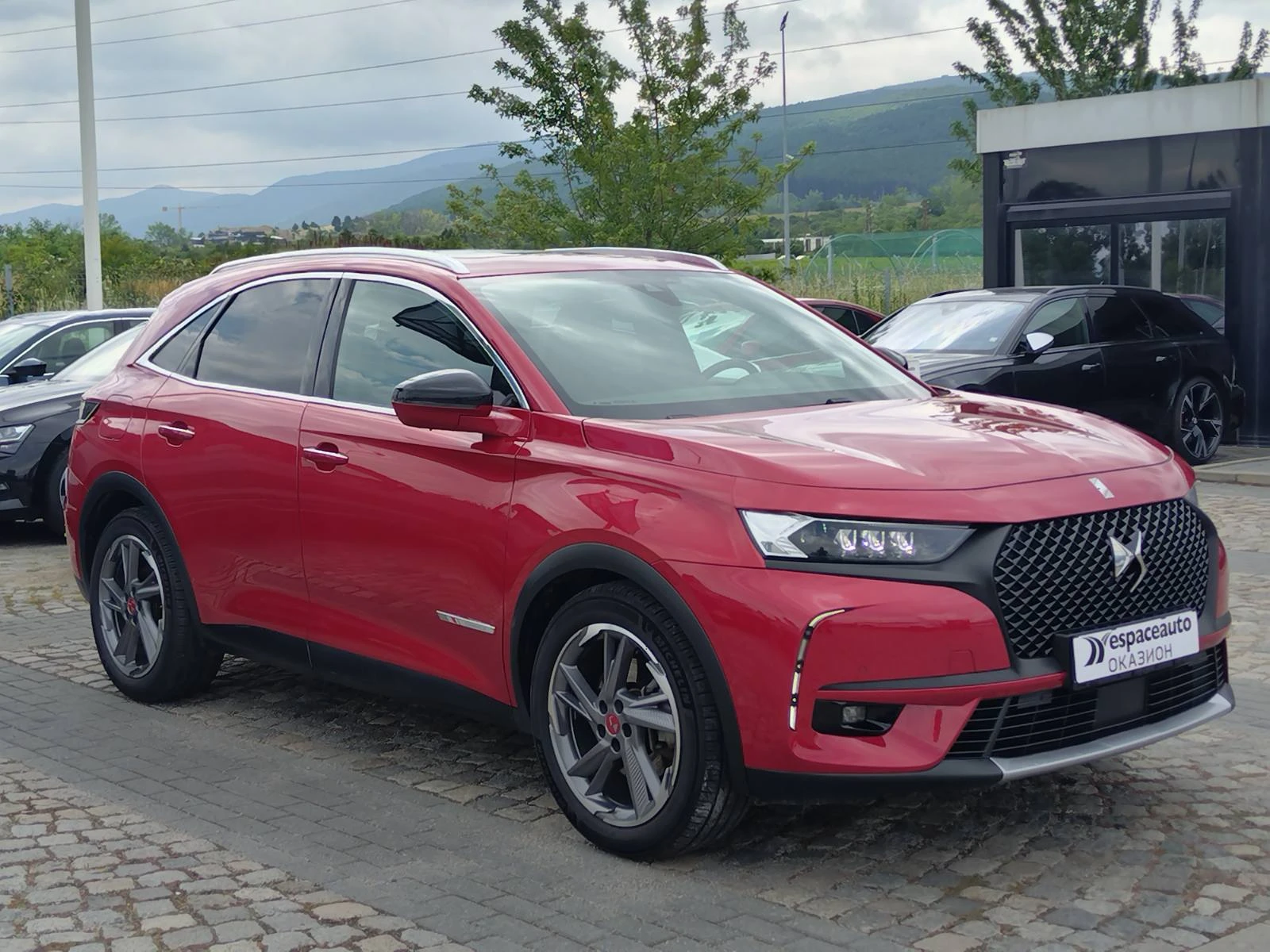 DS DS 7 Crossback 1.6.PureTech/225к.с./E-TENSE/Performance Line+ , снимка 3 - Автомобили и джипове - 55406751