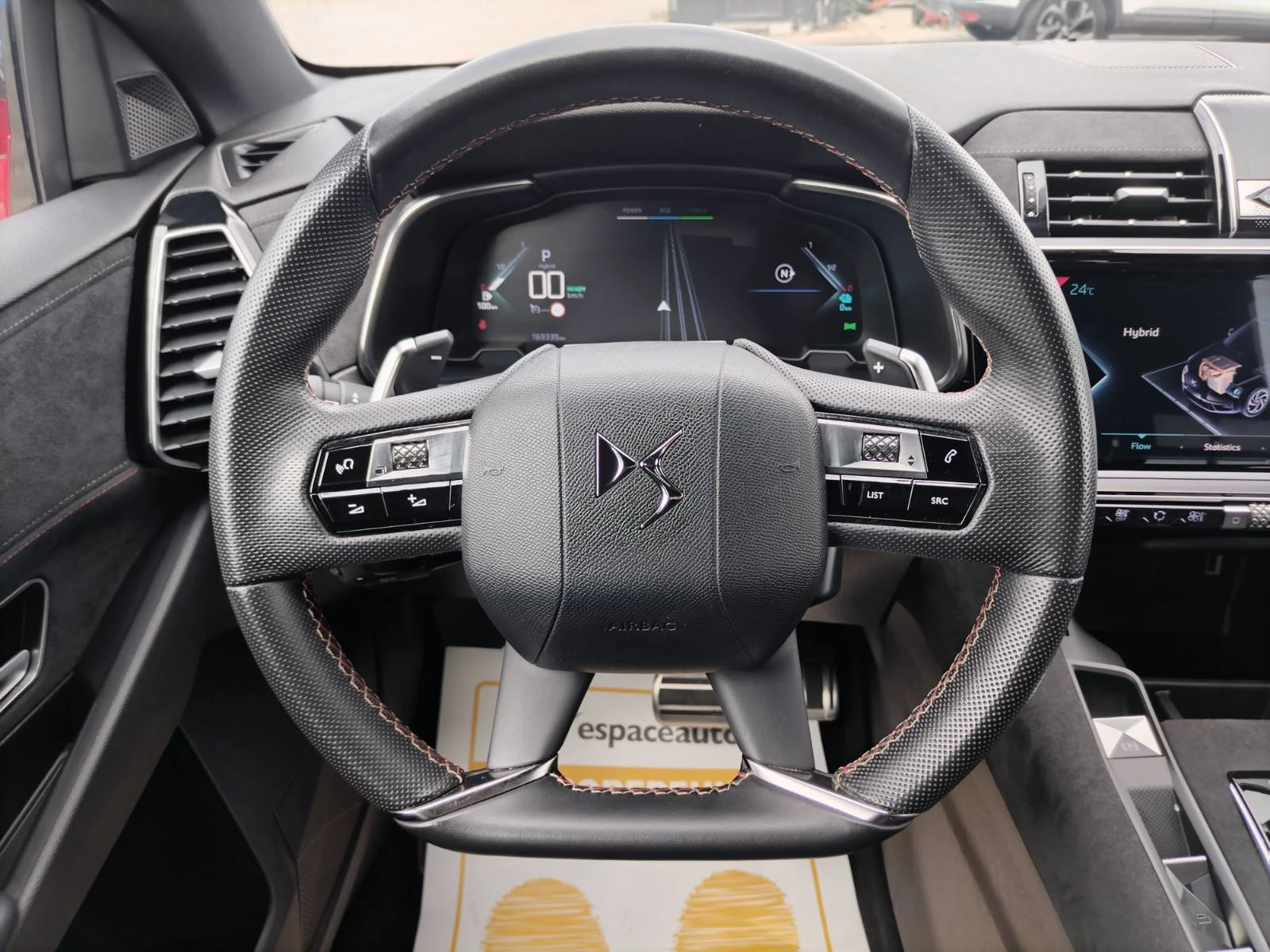 DS DS 7 Crossback 1.6.PureTech/225к.с./E-TENSE/Performance Line+ , снимка 10 - Автомобили и джипове - 55406751