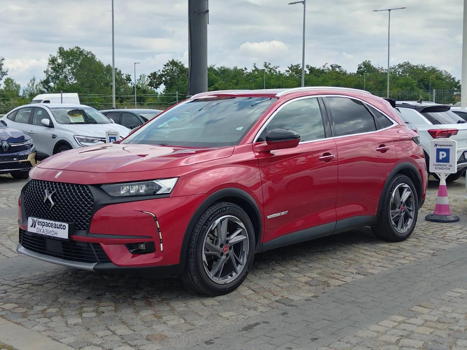 DS DS 7 Crossback 1.6.PureTech/225к.с./E-TENSE/Performance Line+ 