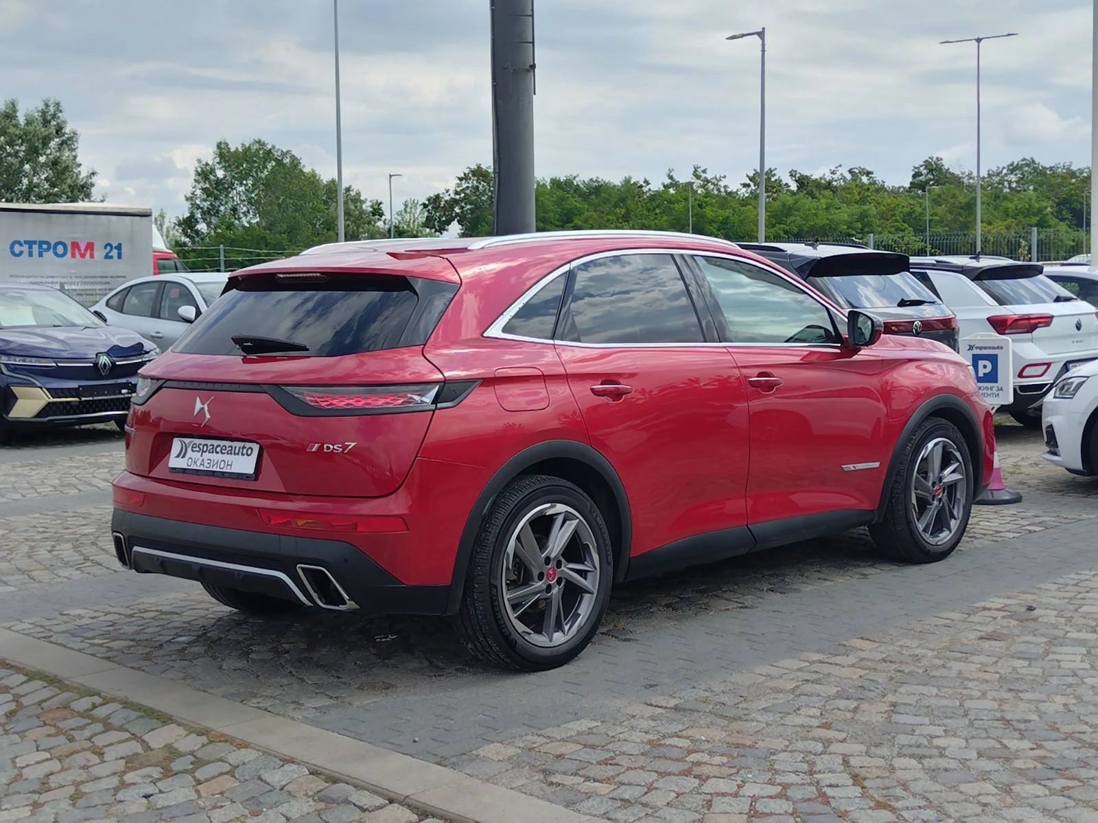 DS DS 7 Crossback 1.6.PureTech/225к.с./E-TENSE/Performance Line+ , снимка 4 - Автомобили и джипове - 55406751