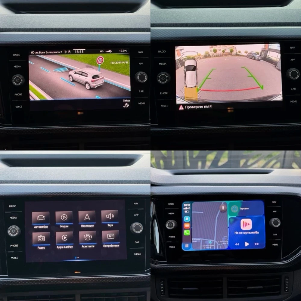 VW T-Cross 1.0 TSI DIGITAL/Автоматик , снимка 13 - Автомобили и джипове - 55504461