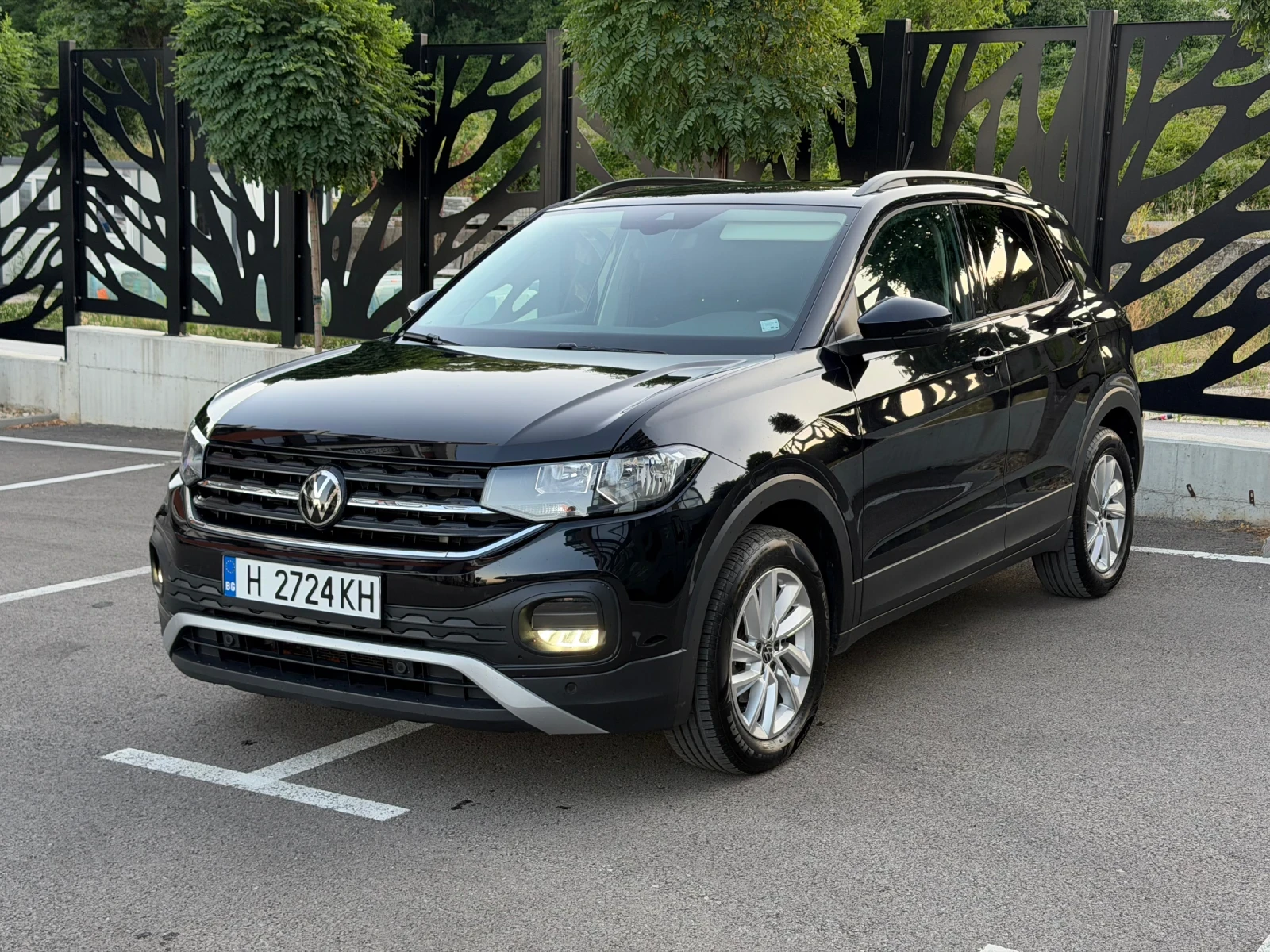 VW T-Cross 1.0 TSI DIGITAL/Автоматик 