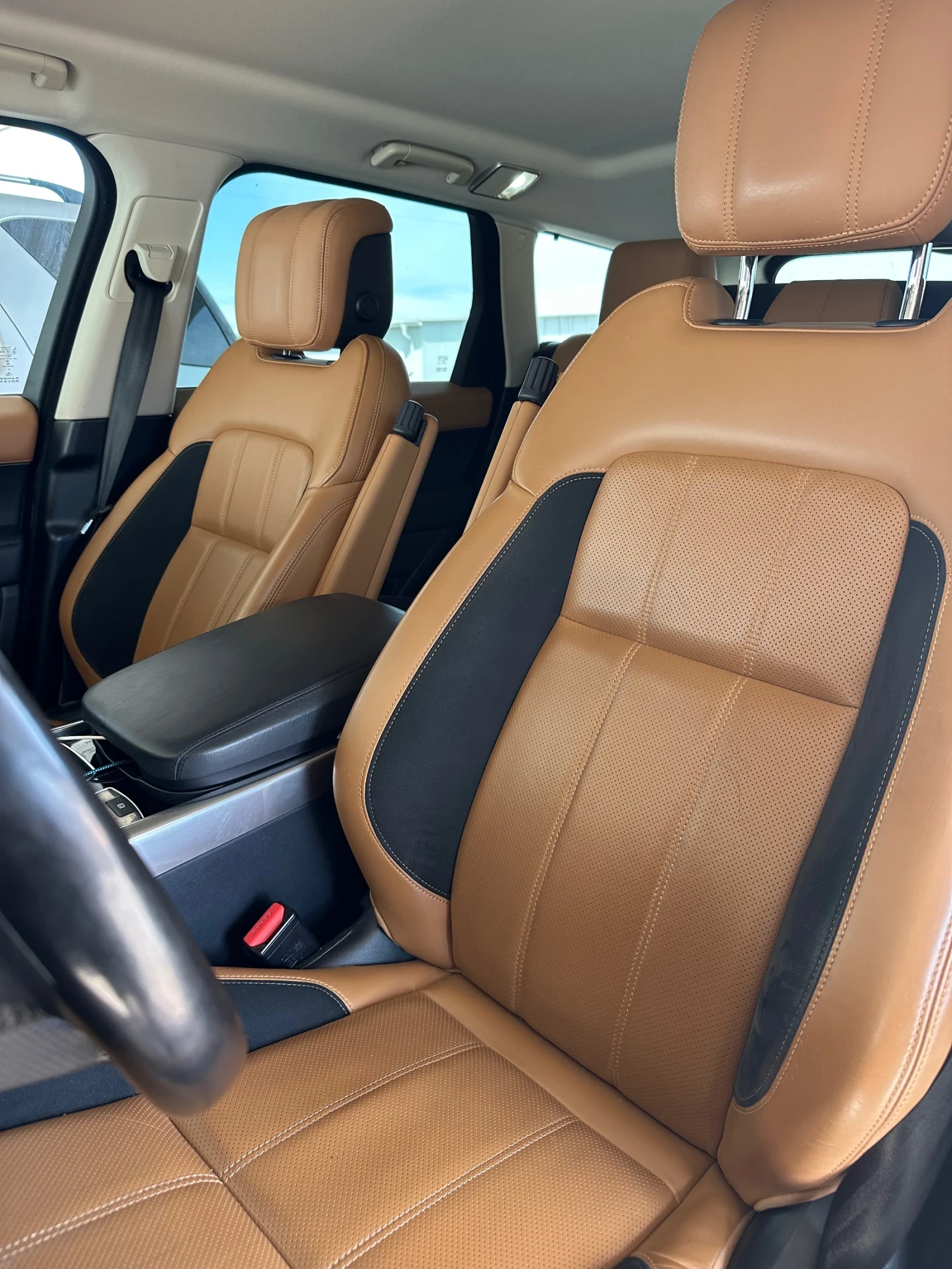 Land Rover Range Rover Sport Първи собственик, Закупена от представителството , снимка 7 - Автомобили и джипове - 55876409