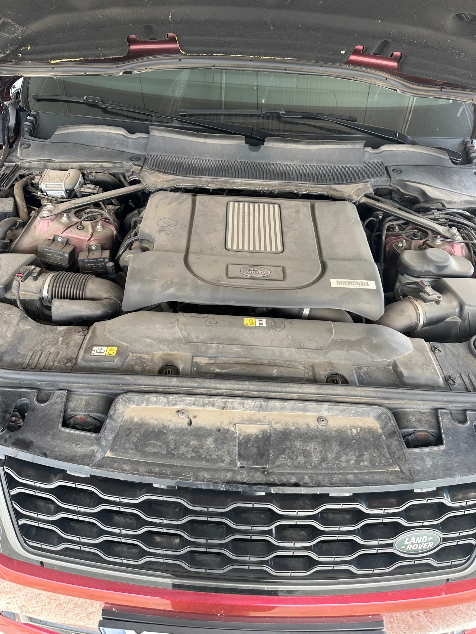 Land Rover Range Rover Sport Първи собственик, Закупена от представителството , снимка 6 - Автомобили и джипове - 55876409