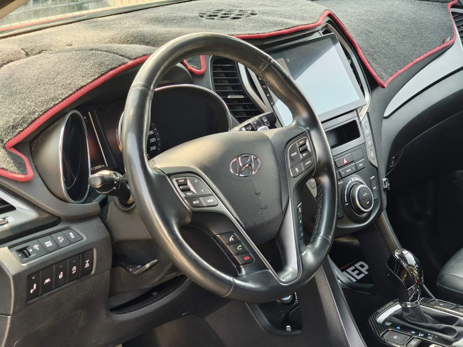 Hyundai Santa fe 2.2CRDI-4x4-113, 958 KM!, снимка 7 - Автомобили и джипове - 55902722
