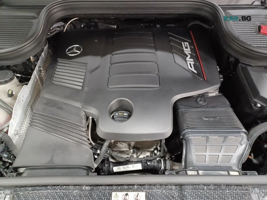 Mercedes-Benz GLE 53 4MATIC BURMESTER* PANO* 360* ПОДГРЕВ* ОБДУХВАНЕ* , снимка 17 - Автомобили и джипове - 56105254