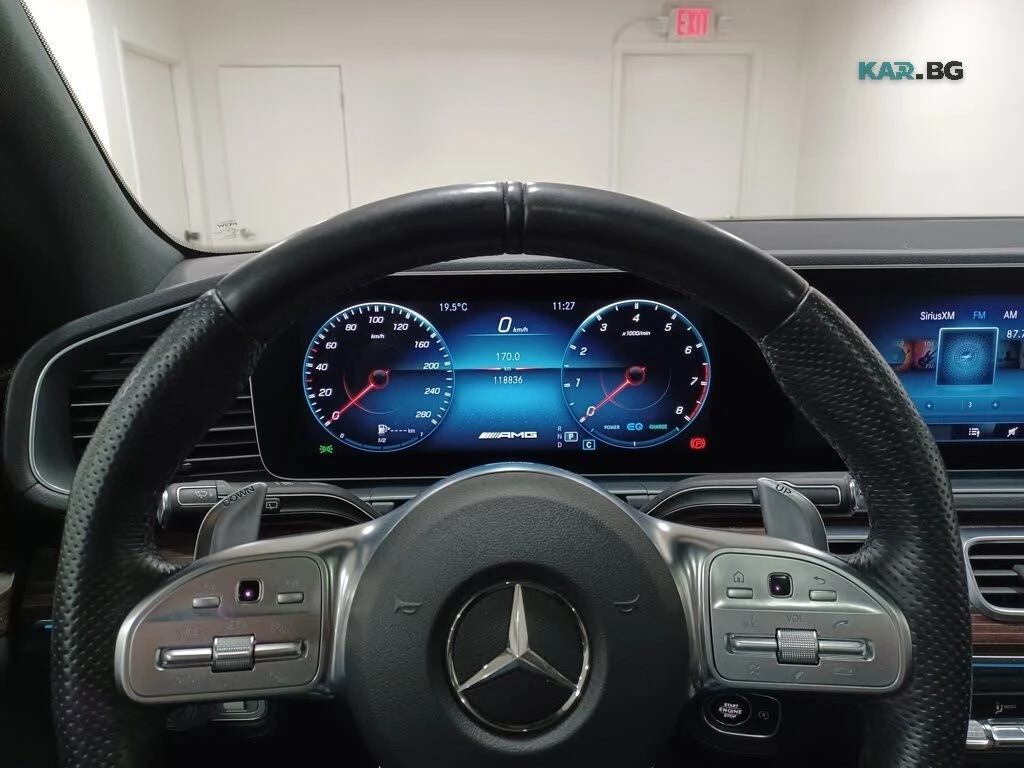 Mercedes-Benz GLE 53 4MATIC BURMESTER* PANO* 360* ПОДГРЕВ* ОБДУХВАНЕ* , снимка 7 - Автомобили и джипове - 56105254