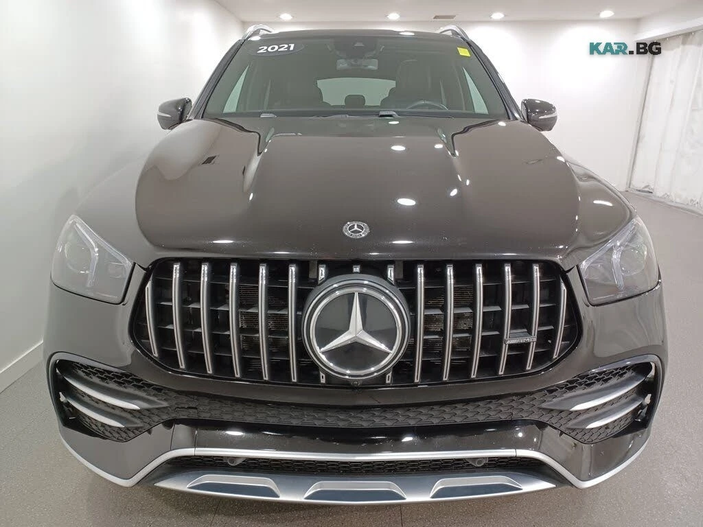Mercedes-Benz GLE 53 4MATIC BURMESTER* PANO* 360* ПОДГРЕВ* ОБДУХВАНЕ* , снимка 2 - Автомобили и джипове - 56105254