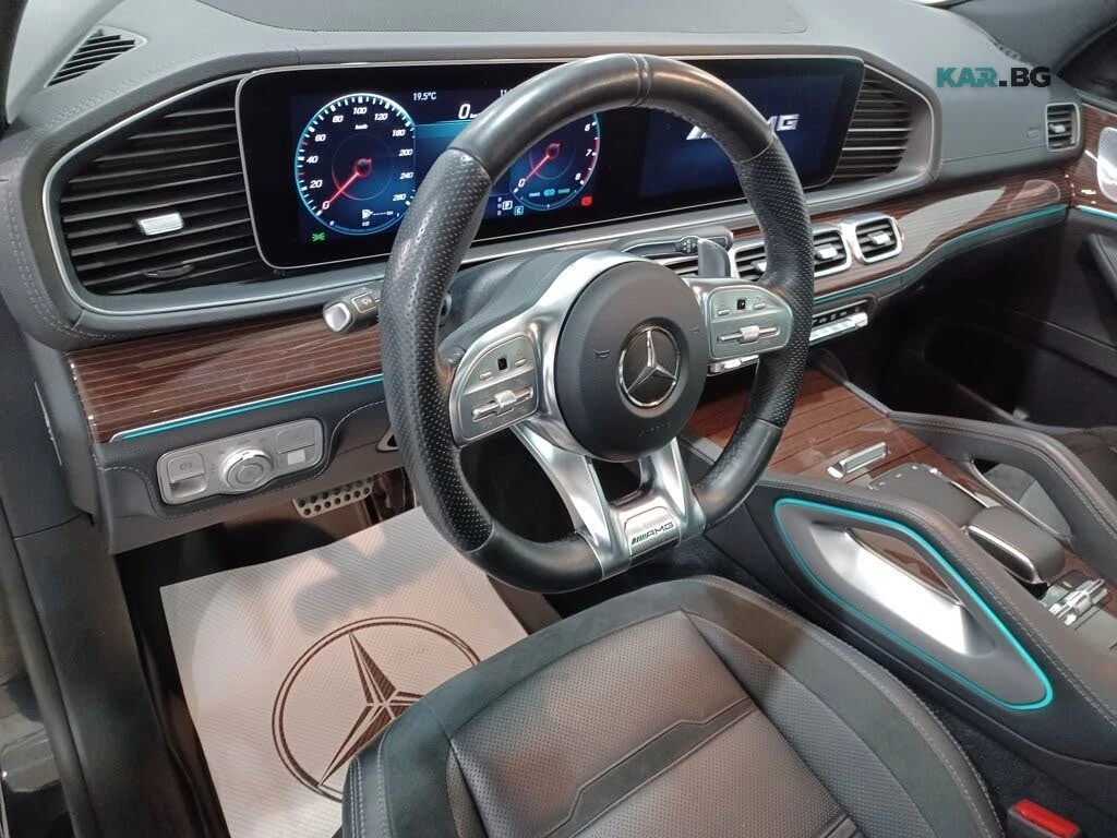 Mercedes-Benz GLE 53 4MATIC BURMESTER* PANO* 360* ПОДГРЕВ* ОБДУХВАНЕ* , снимка 6 - Автомобили и джипове - 56105254