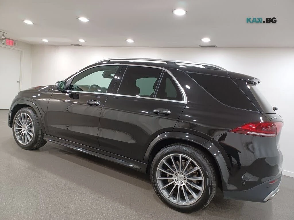 Mercedes-Benz GLE 53 4MATIC BURMESTER* PANO* 360* ПОДГРЕВ* ОБДУХВАНЕ* , снимка 3 - Автомобили и джипове - 56105254