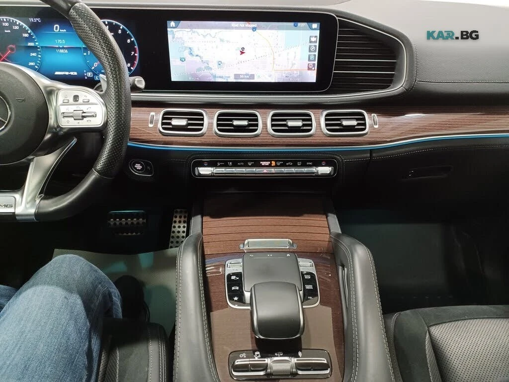 Mercedes-Benz GLE 53 4MATIC BURMESTER* PANO* 360* ПОДГРЕВ* ОБДУХВАНЕ* , снимка 8 - Автомобили и джипове - 56105254