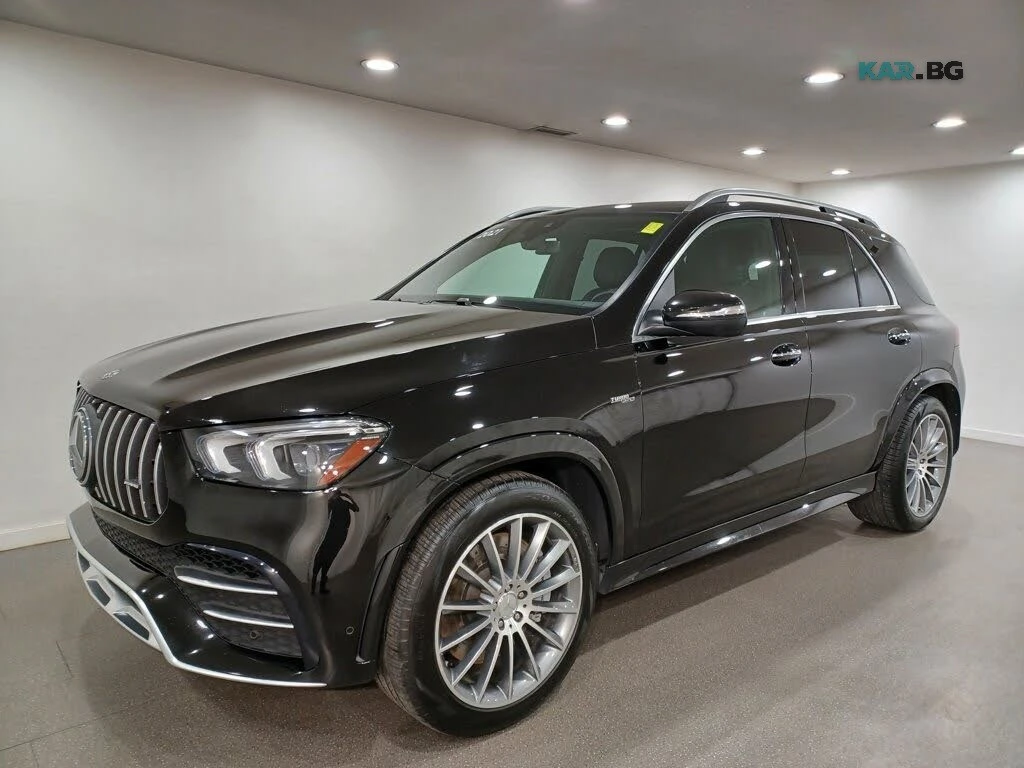 Mercedes-Benz GLE 53 4MATIC BURMESTER* PANO* 360* ПОДГРЕВ* ОБДУХВАНЕ* 