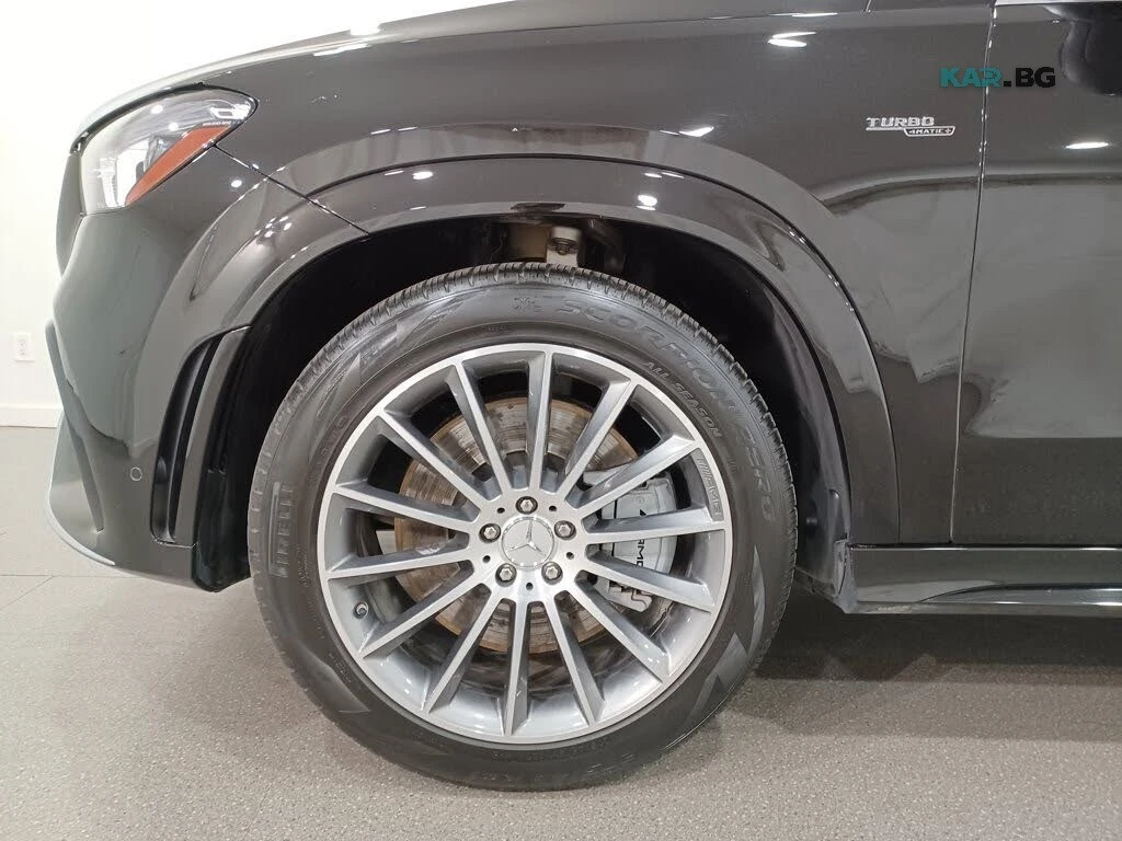 Mercedes-Benz GLE 53 4MATIC BURMESTER* PANO* 360* ПОДГРЕВ* ОБДУХВАНЕ* , снимка 12 - Автомобили и джипове - 56105254